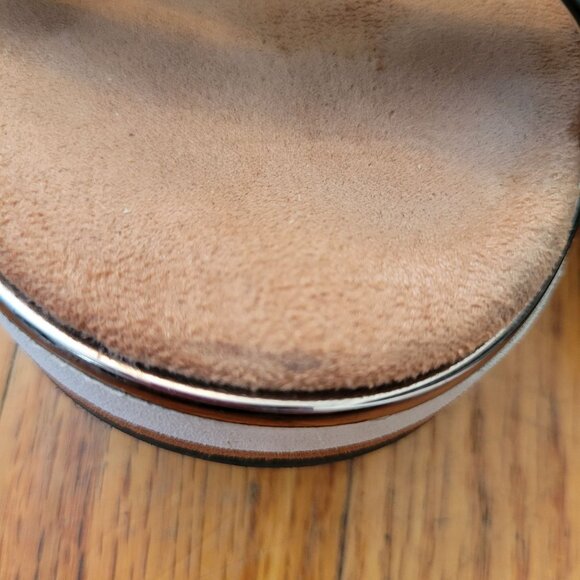 Vionic 8 Black Strappy Platform Sandals KELLYN Open Toe Summer - Picture 8 of 11